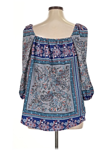 Weekend Suzanne Betro 3/4 Sleeve Blouse (view 2)
