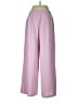 Unbranded 100% Polyester Solid Pink Purple Casual Pants Size M - photo 2