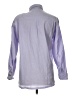 Assorted Brands 100% Cotton Purple Long Sleeve Blouse Size L - photo 2