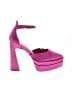 Sheln Color Block Pink Heels Size 6 1/2 - photo 1