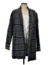 sita murt Plaid Gray Blue Coat Size EU 40 / US 10 - photo 1