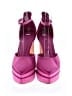 Sheln Color Block Pink Heels Size 6 1/2 - photo 2