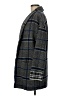sita murt Plaid Gray Blue Coat Size EU 40 / US 10 - photo 5