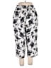 Assorted Brands 100% Polyester Floral Ivory Casual Pants Size XL - photo 1