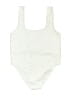A New Day Ivory Bodysuit Size XL - photo 2