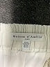 Maison d' Amelie 100% Polyester Stripes Ivory Casual Skirt Size XS - photo 4