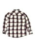 Assorted Brands Plaid Burgundy Long Sleeve Button-Down Shirt Size M (youth) - photo 2