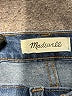 Madewell Solid Blue Jeans Size 25 waist - photo 7