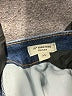 Madewell Solid Blue Jeans Size 25 waist - photo 8