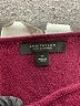 Ann Taylor 100% Cashmere Burgundy Cashmere Pullover Sweater Size XS - photo 6