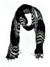 Icing Black Scarf One size - photo 1