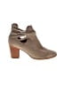 FRYE 100% Leather Tan Gray Ankle Boots Size 8 - photo 1