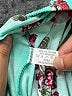Unbranded Floral Teal Casual Pants Size S - photo 7