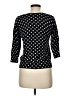 89th & Madison Polka Dots Black Pullover Sweater Size M - photo 2