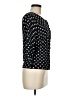 89th & Madison Polka Dots Black Pullover Sweater Size M - photo 4