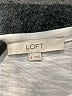 Ann Taylor LOFT White Short Sleeve Top Size XL - photo 7
