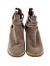FRYE 100% Leather Tan Gray Ankle Boots Size 8 - photo 2