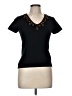 Jones Wear Studio Black Short Sleeve Top Size M (petite) - photo 1