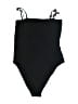 Goodnight Macaroon Black Bodysuit Size S - photo 1