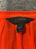 J.Crew 100% Linen Orange 3/4 Sleeve Blouse Size XS - photo 7