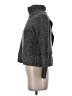 Madewell Tweed Gray Turtleneck Sweater Size XS - photo 5