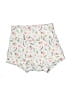 Unbranded Floral White Shorts Size 18-24 mo - photo 1
