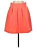 Emmelee 100% Polyester Solid Orange Casual Skirt Size S - photo 1