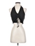Shein Black Sleeveless Blouse Size 4 - photo 1