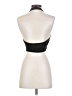 Shein Black Sleeveless Blouse Size 4 - photo 2