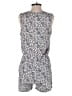 Splendid 100% Rayon Paisley Blue Romper Size S - photo 2