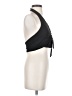 Shein Black Sleeveless Blouse Size 4 - photo 4