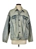 Free People 100% Cotton Blue Gray Denim Jacket Size XS - photo 1