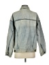 Free People 100% Cotton Blue Gray Denim Jacket Size XS - photo 2