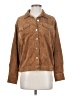 Boohoo 100% Polyester Brown Jacket Size 4 - photo 1