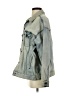 Free People 100% Cotton Blue Gray Denim Jacket Size XS - photo 5