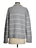 A New Day 100% Recycled Polyester Stripes Gray Pullover Sweater Size S - photo 2
