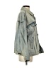 Free People 100% Cotton Blue Gray Denim Jacket Size XS - photo 4