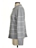 A New Day 100% Recycled Polyester Stripes Gray Pullover Sweater Size S - photo 5