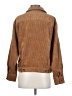 Boohoo 100% Polyester Brown Jacket Size 4 - photo 2