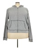 Fabletics Gray Zip Up Hoodie Size 4X - photo 1