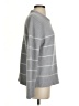A New Day 100% Recycled Polyester Stripes Gray Pullover Sweater Size S - photo 4
