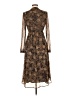 Artlove 100% Polyester Animal Print Brown Cocktail Dress Size EU (IT) 34 / US 00 - photo 2