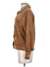 Boohoo 100% Polyester Brown Jacket Size 4 - photo 5