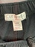 Cut & Paste Solid Black Shorts Size L - photo 3