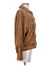 Boohoo 100% Polyester Brown Jacket Size 4 - photo 4
