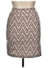 Renee C. Chevron-herringbone Brown Casual Skirt Size XL (petite) - photo 1