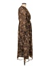 Artlove 100% Polyester Animal Print Brown Cocktail Dress Size EU (IT) 34 / US 00 - photo 4