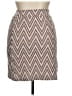 Renee C. Chevron-herringbone Brown Casual Skirt Size XL (petite) - photo 2