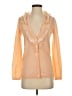 J.Crew Orange Long Sleeve Blouse Size S - photo 1
