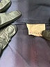 Athleta Color Block Blue Active Pants Size S - photo 7
